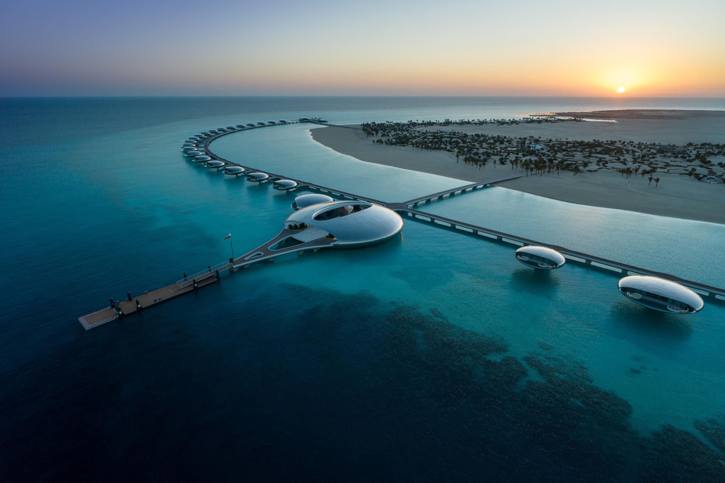 Shebara Island, Saudi Arabia: A Futuristic Red Sea Escape