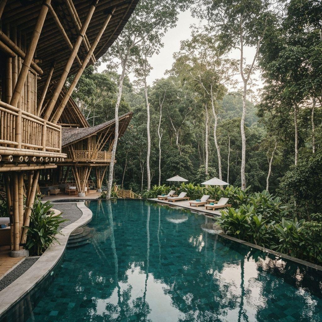 Ulaman Eco Luxury Retreat, Bali: A Rainforest Paradise