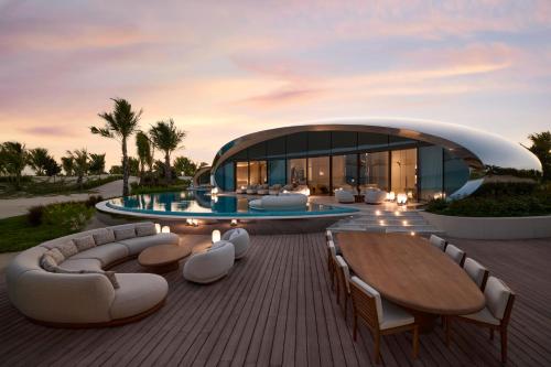 Pristine coral reefs in Shebara Island, Red Sea